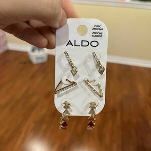 ALDO Gold Earrings